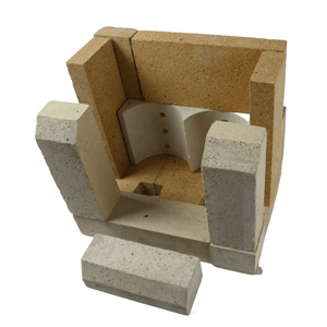 MPM DS Wood 10kW Schamottsteine 🧱 Komplettsatz für hitzebeständige Anwendungen 🔥