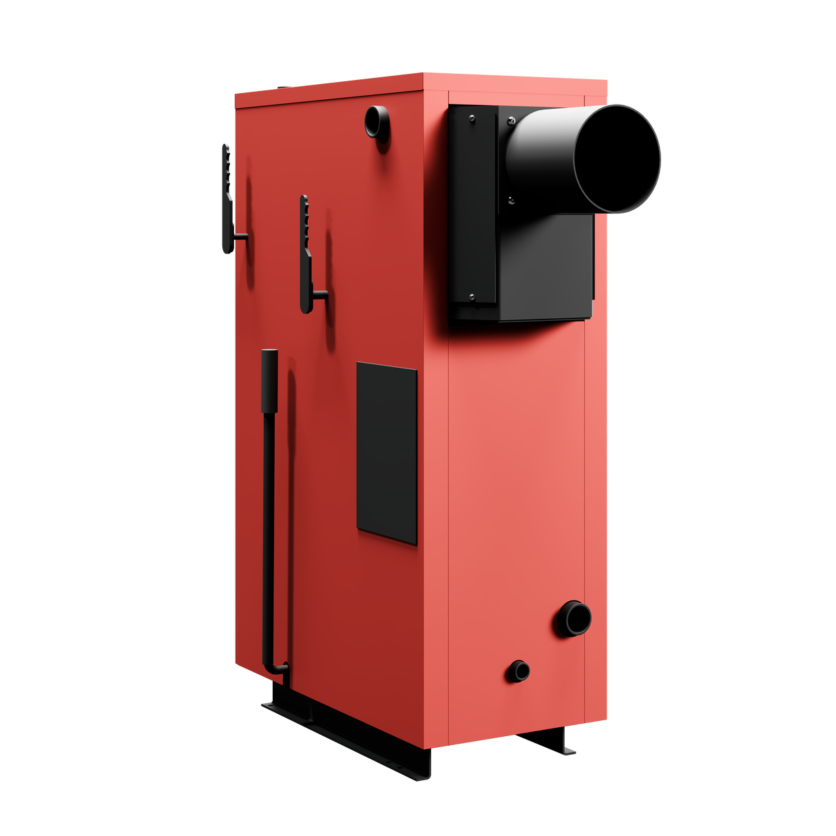 Effizienter Holz-Kohle-Kombikessel von MPM für nachhaltige Heizlösungen