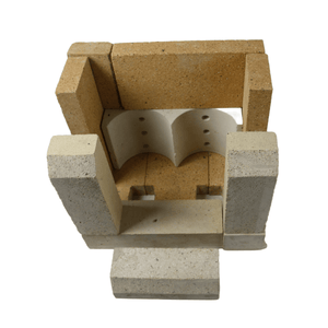 MPM DS Wood 10kW Schamottsteine 🪵🔥 - Komplettsatz aus mineralischen Materialien für optimale Wärmeleitung.