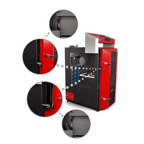 Holzvergasungskessel Attack DPX 15 kW – Effiziente Biomasse Heizung 🌲🔥.