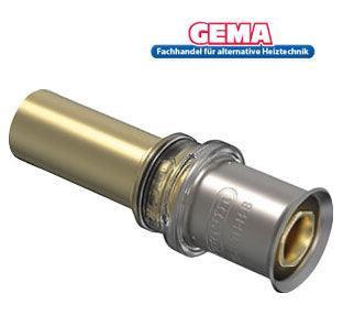 Wavin Übergang auf Kupfer zum pressen.