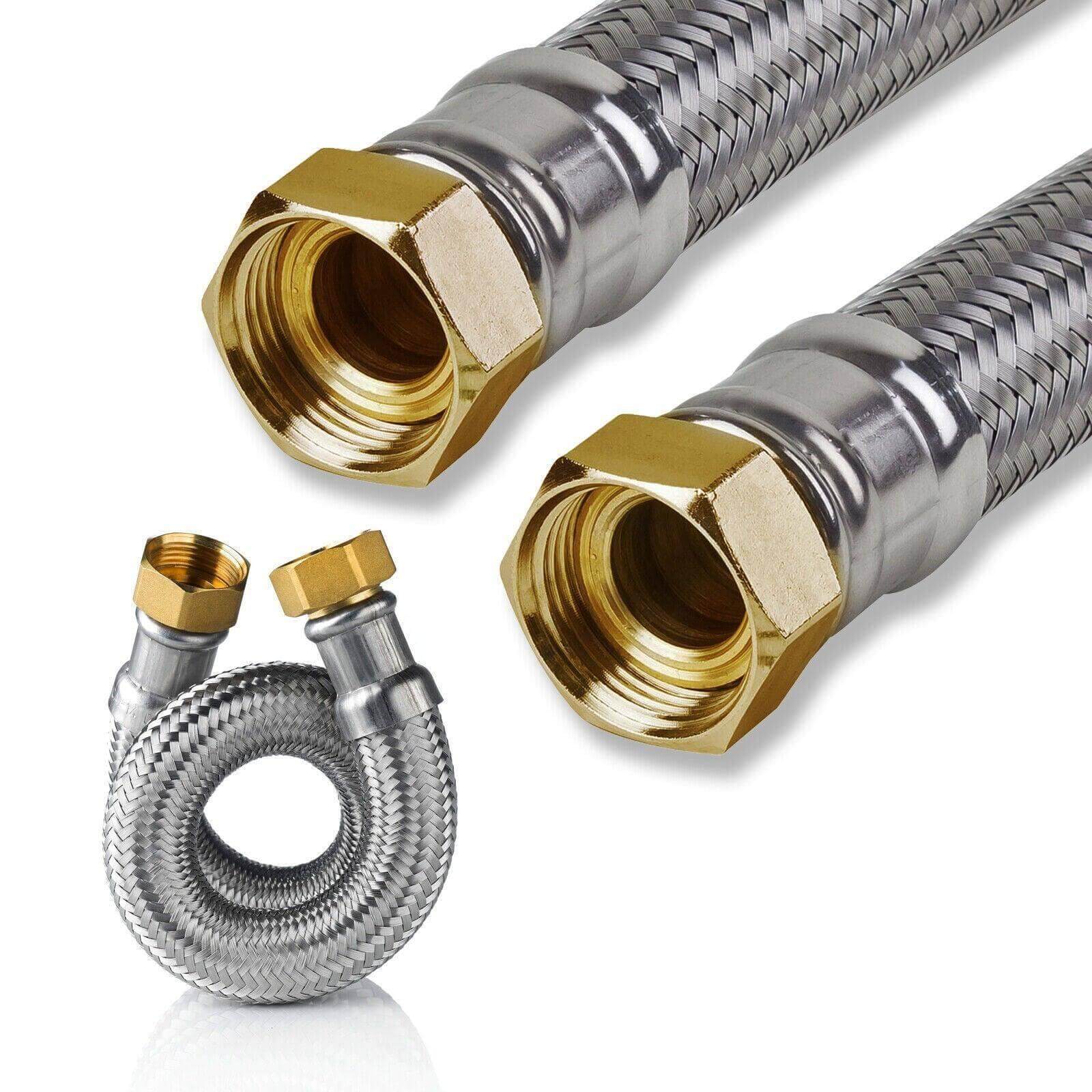 Flexibler Panzerschlauch für Boiler bei -15°C, flexible Wasserleitungen für Heizsysteme