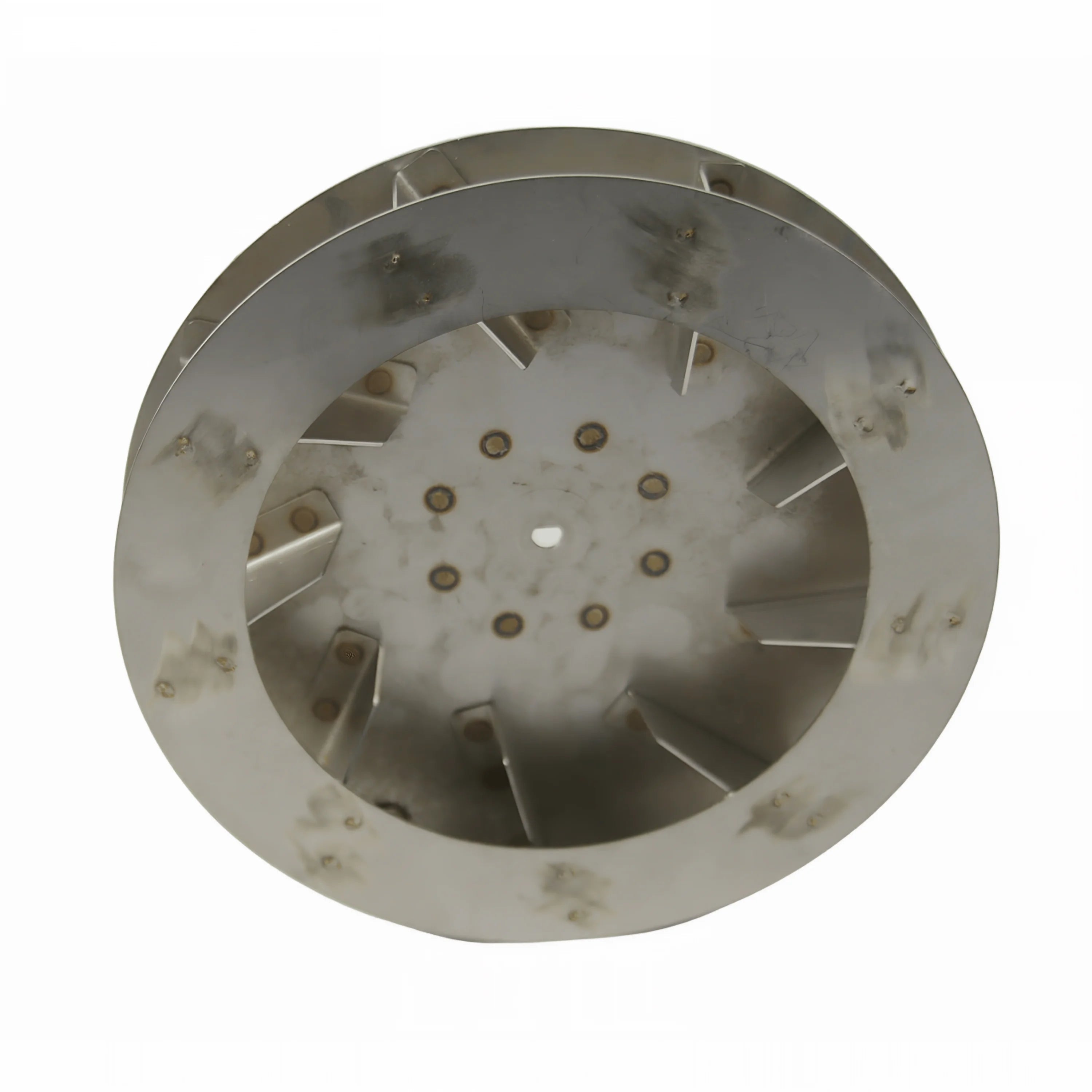 Ruota della ventola di attacco Ø170 mm ventola radiale in metallo per una circolazione dell'aria ottimale