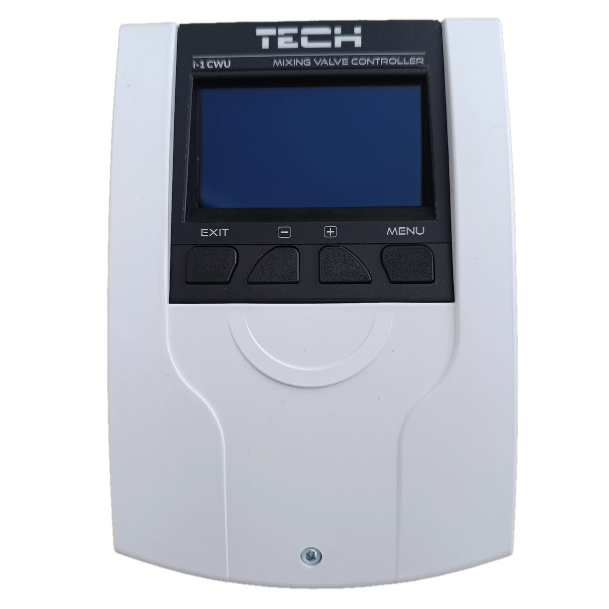 Vremensko voden regulator ogrevalnega kroga TECH i-1 CWU – mešalni ventil + črpalka za toplo vodo