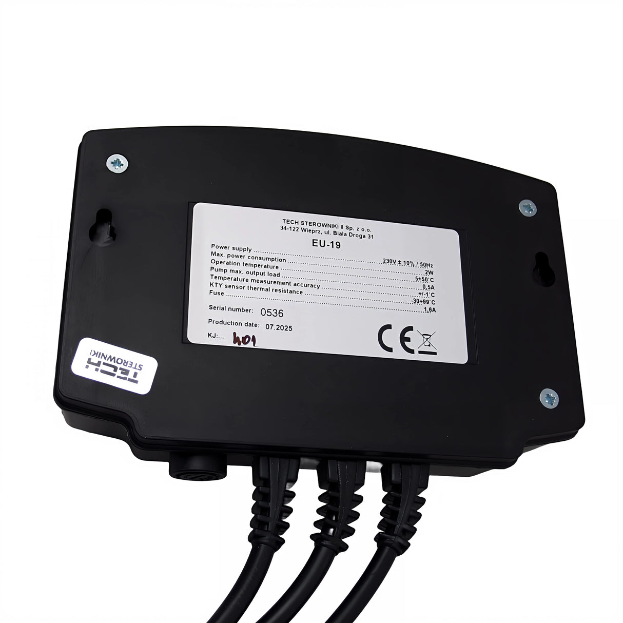 Kontrola technického čerpadla EU-19 pro čerpadla v oběhu