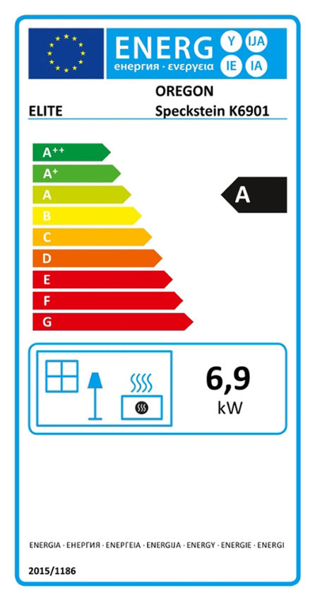 Židinys Elite Oregono židinys