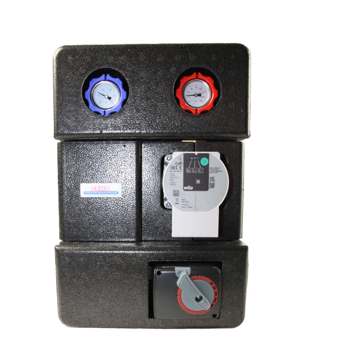 GEMA Pumpengruppe DN25 mit Wilo Hocheffizienzpumpe für Heiz- und Kühlanlagen 💧⚙️