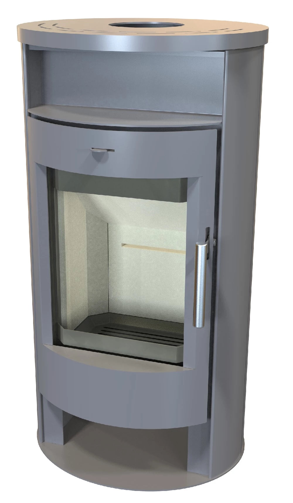 Cheminée ronde haut de gamme TORONTO