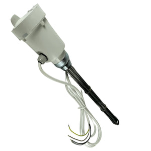 Immersionsheizung mit elektrischen Anschlüssen für Heizstab Heizpatrone Einschraubheizkörper