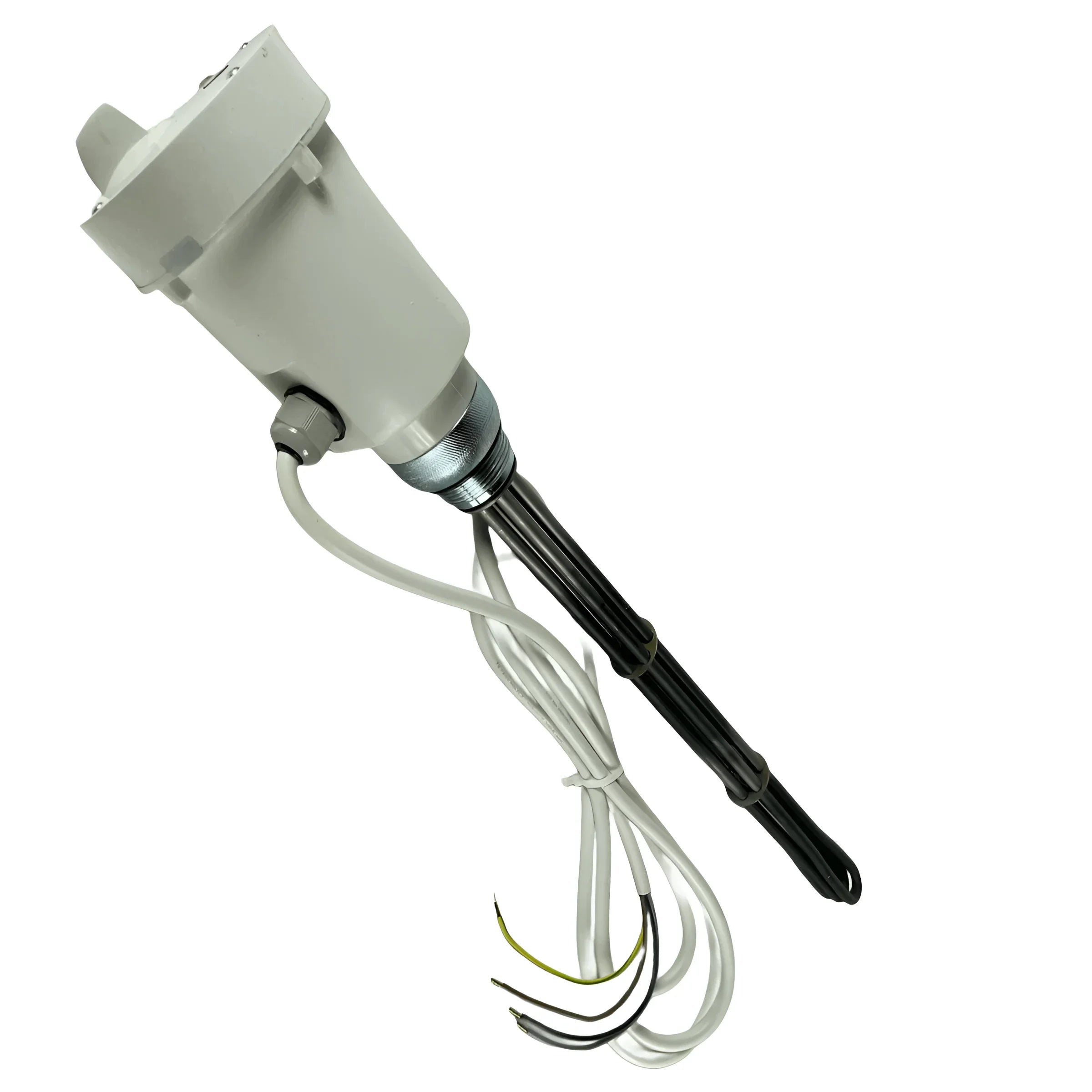 Immersion heater with electrical connections for Heizstab Heizpatrone Einschraubheizkörper 3 kW Solar Speicher, elektromet elektroheizstab mit Schutzart ip