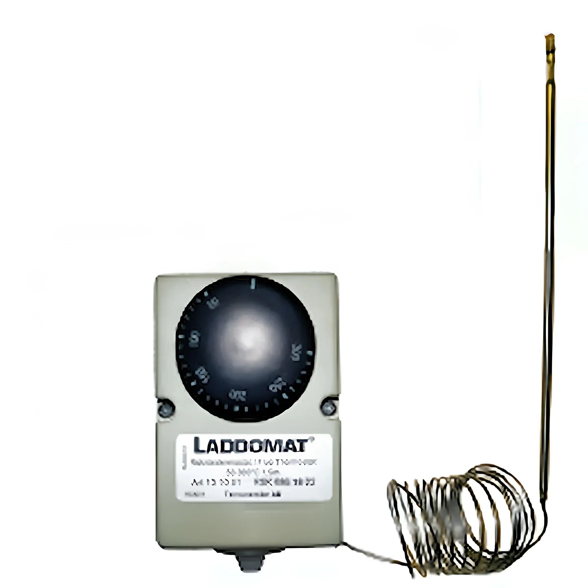 Rauchgasthermostat 50-300°C mit Laddomat Temperaturkontrollgerät und Coiled Sensor