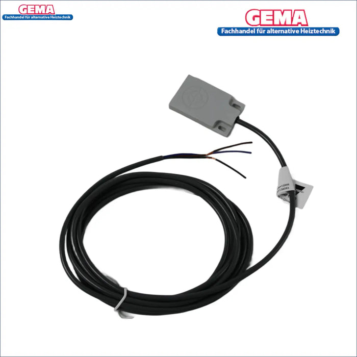 Attack Wood&Pellet - Pelletfüllstandsensor 🔌 50x30x7mm, 10-30VDC, 2m | Alternative Heiztechnik 🌟