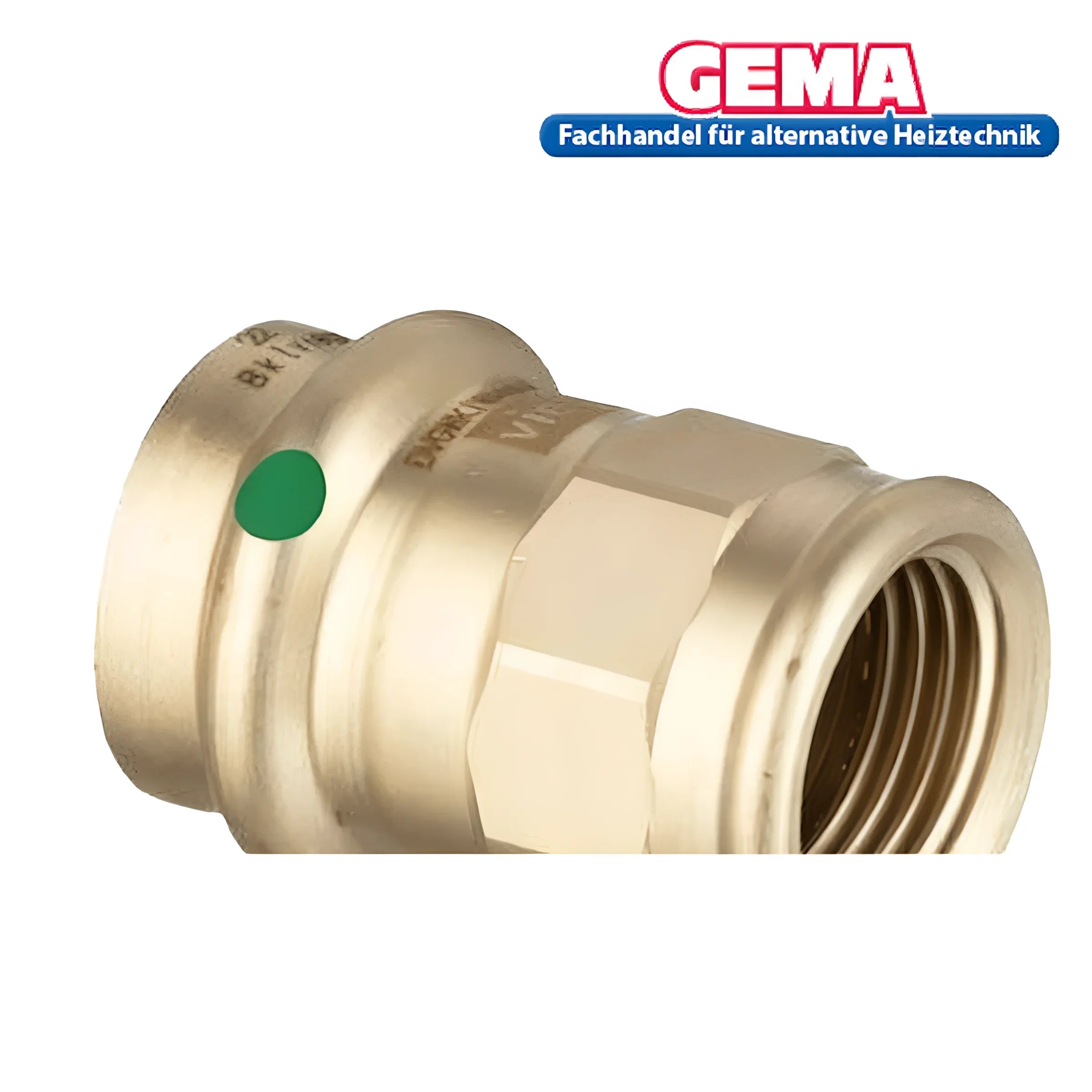 Brass plumbing fitting Übergangsmuffe zum Pressen für Boiler und Boiler-Zubehör