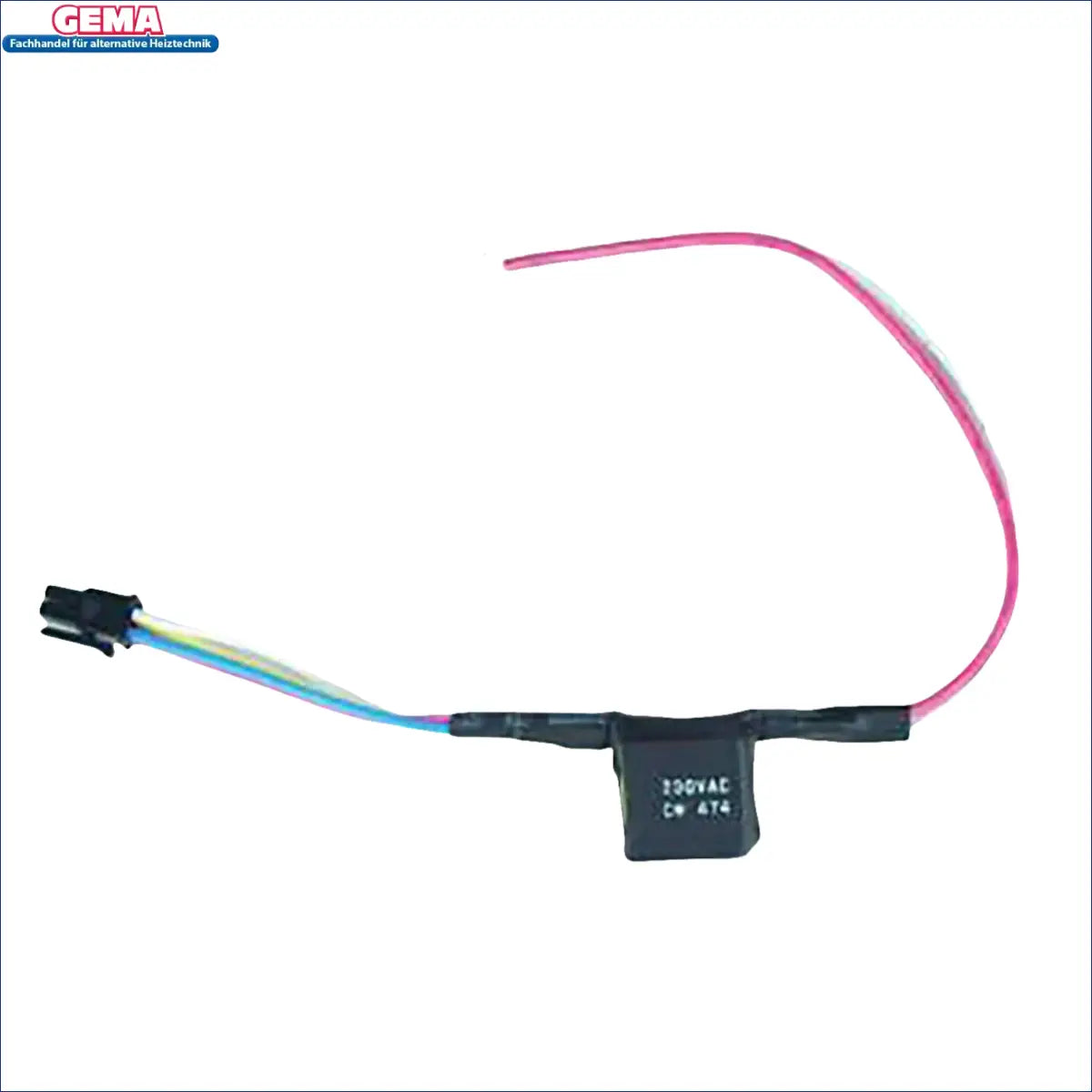 Elektrische Kabel mit Kondensator für TP25 Kabel und Thermoflux Pelling, original Kondensator