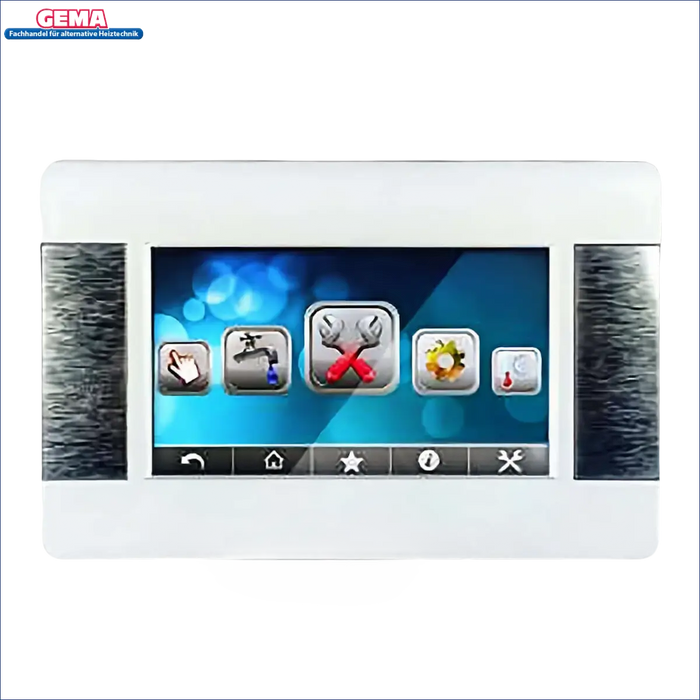 Smart Home Steuerungspanel für PLUM ecoTouch Raumthermostat zur Erweiterung GC890