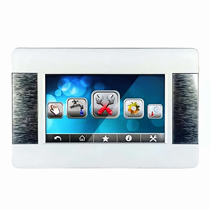 PLUM ecoTouch Raumthermostat GC920 📲 mit intuitivem Touchscreen für präzise Temperaturregelung 🏠✨