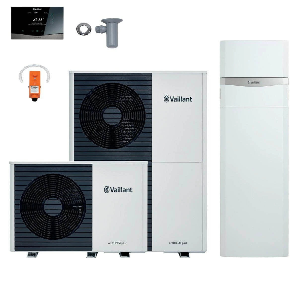 Wärmepumpen-Komplettpaket mit Regler 🌡️ und Zubehör für effiziente Heizlösungen. Jetzt individuelles Angebot anfordern!