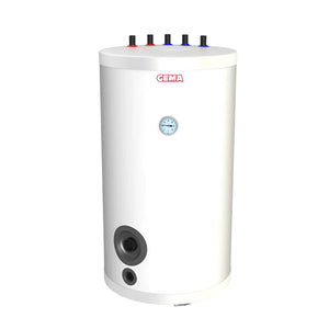 Elektrischer Warmwasserboiler 120L 🔥 mit Stecker, hocheffizient für sicheres Warmwasser 🚰.