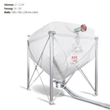 A.B.S. Silos na pellet Flexilo Standard