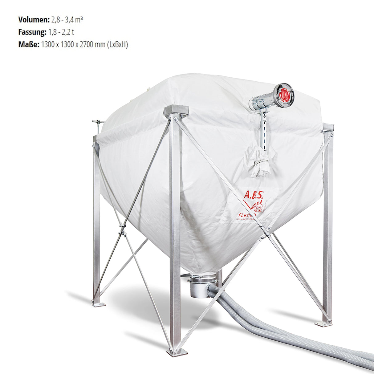 A.B.S. Силоз за пелети Flexilo Standard