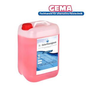 Pink Solarfluid in Plastikbehälter für Solarpaket AMX, GPS PWM Hydra, Solarstation GPS