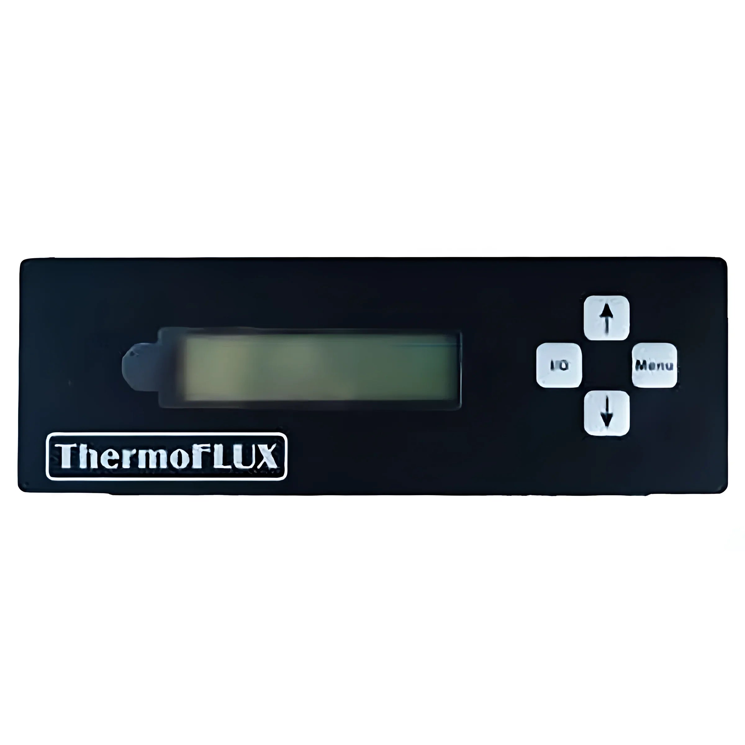 Schwarzes Thermoflux Original Anzeige Control Panel mit Display und Tasten für Pelling ECO