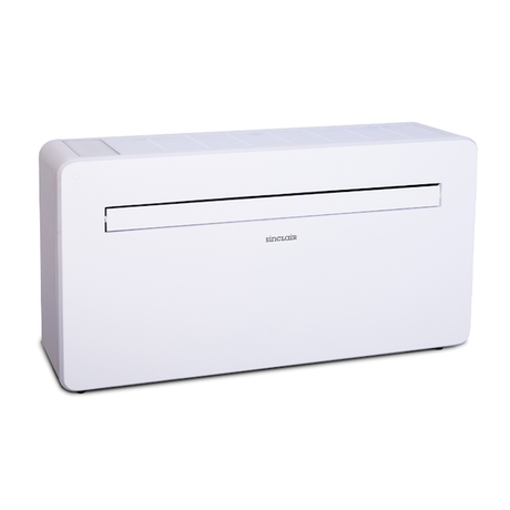 Klimaanlage- Monoblock ASM-12BI Sinclair Monoblock mit R32.