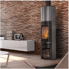 Edilkamin Kaminofen in hochwertigem Design für effiziente und stilvolle Wärme im Zuhause