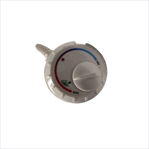 Weiße Temperature Controller Drehknopf für Trinkwasserspeicher 100 Liter TERi 2,0 kW