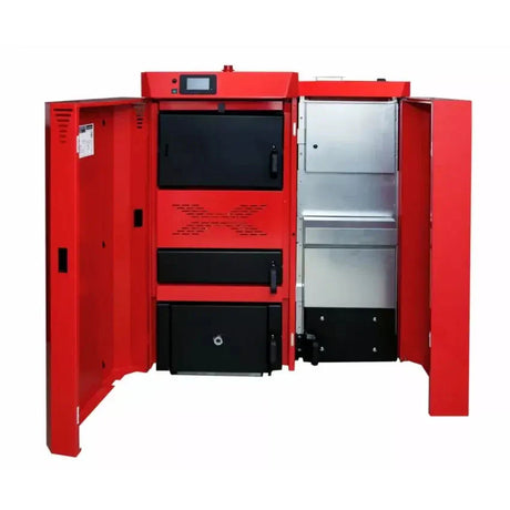 Thermoflux PID Logic Kombi 45 kW - Holz- & Pelletheizung 🔥 Effizient & smart.