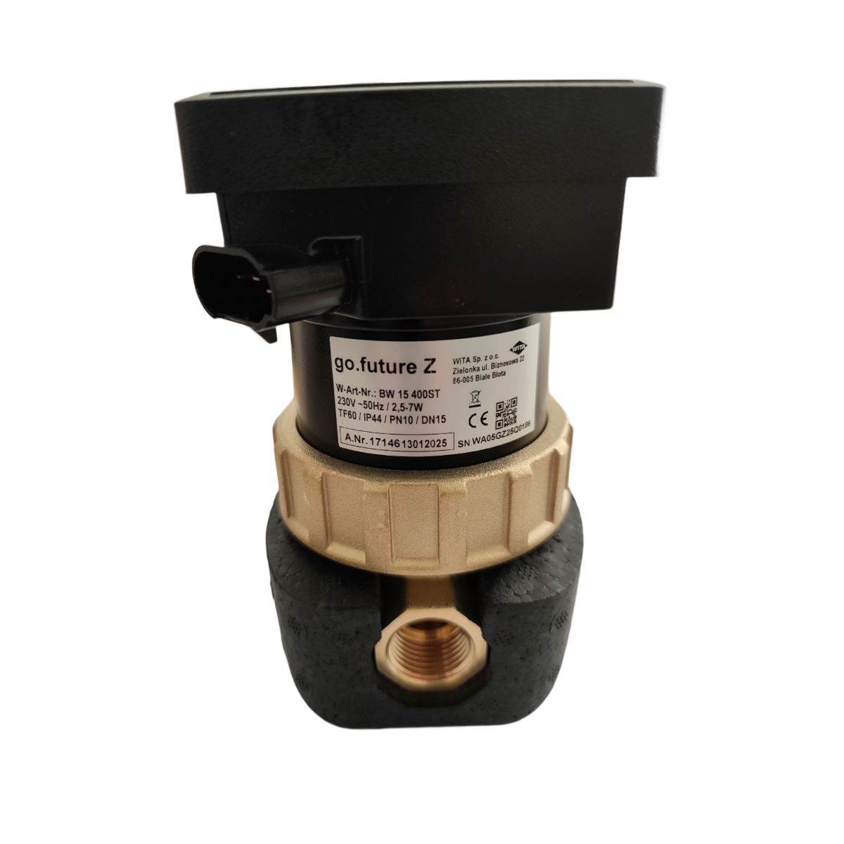 WITA®go.future Z Pumpe 💧 – Energieeffiziente Wasserumwälzpumpe für nachhaltige Heizungssysteme 🔋