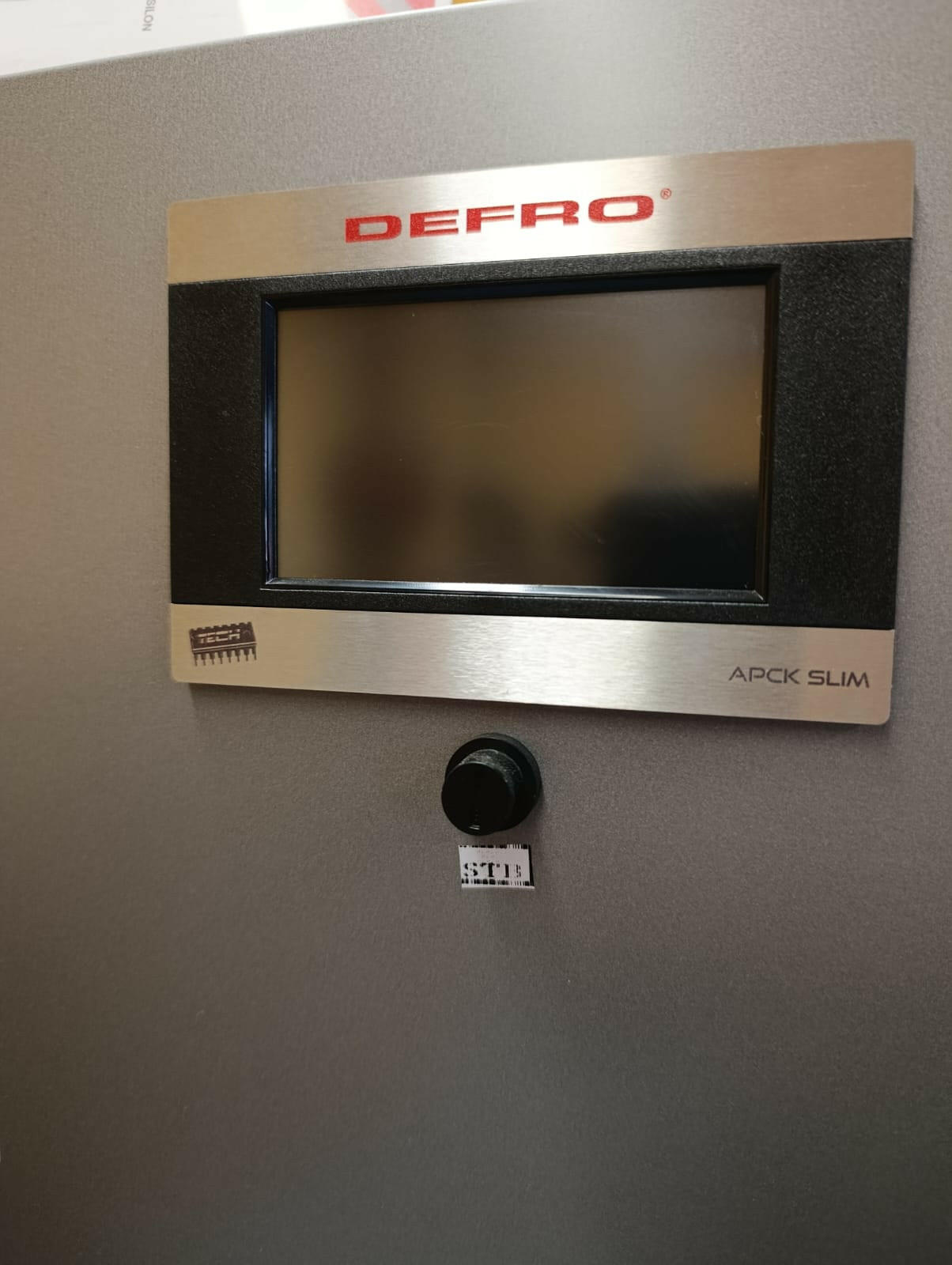 Pelletkessel DEFRO Gamma 15 kW.