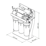 Umkehrosmoseanlage Pure Aquacalcium.
