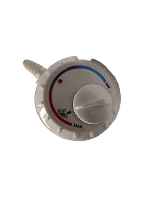 Temperaturregler für Warmwasserspeicher, mit ECO und MAX Einstellungen, optimale Wassererwärmung 💧✨