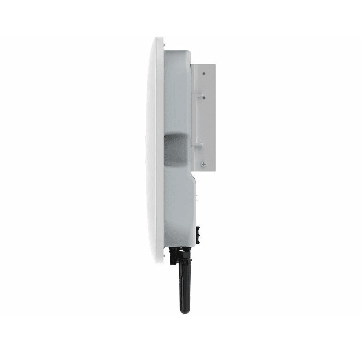 Weißer Solarwechselrichter Huawei SUN2000-10KTL-M1 mit Montagessteg
