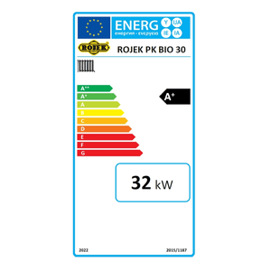 Holzvergaser ROJEK PK BIO 30 – Effizientes Heizen mit festen Brennstoffen 🔥.