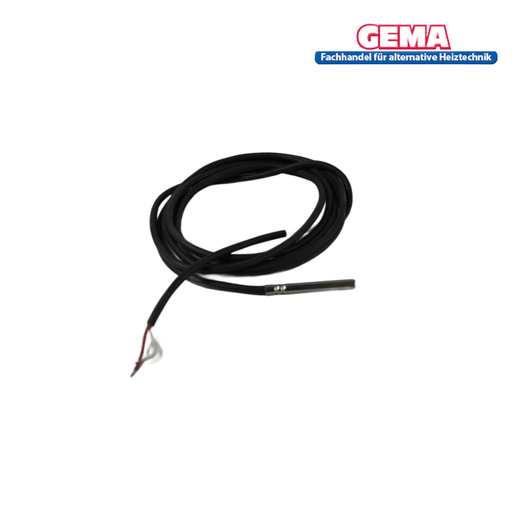 🔌 Attack Kesselfühler für Lambda-Kessel, 2m PT1000 🔍 ideal für SLX-Lambda und Wood&Pellet Heizsysteme.