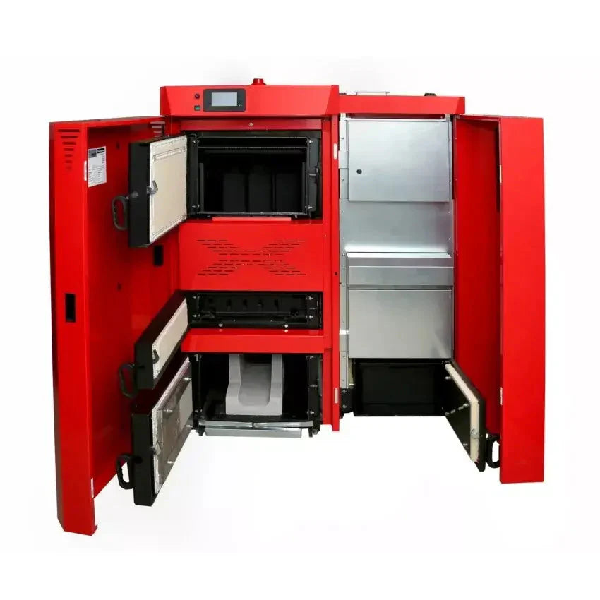 Thermoflux PID Logic Kombi 45 kW - Holz- & Pelletheizung 🔥 Effizient & smart.