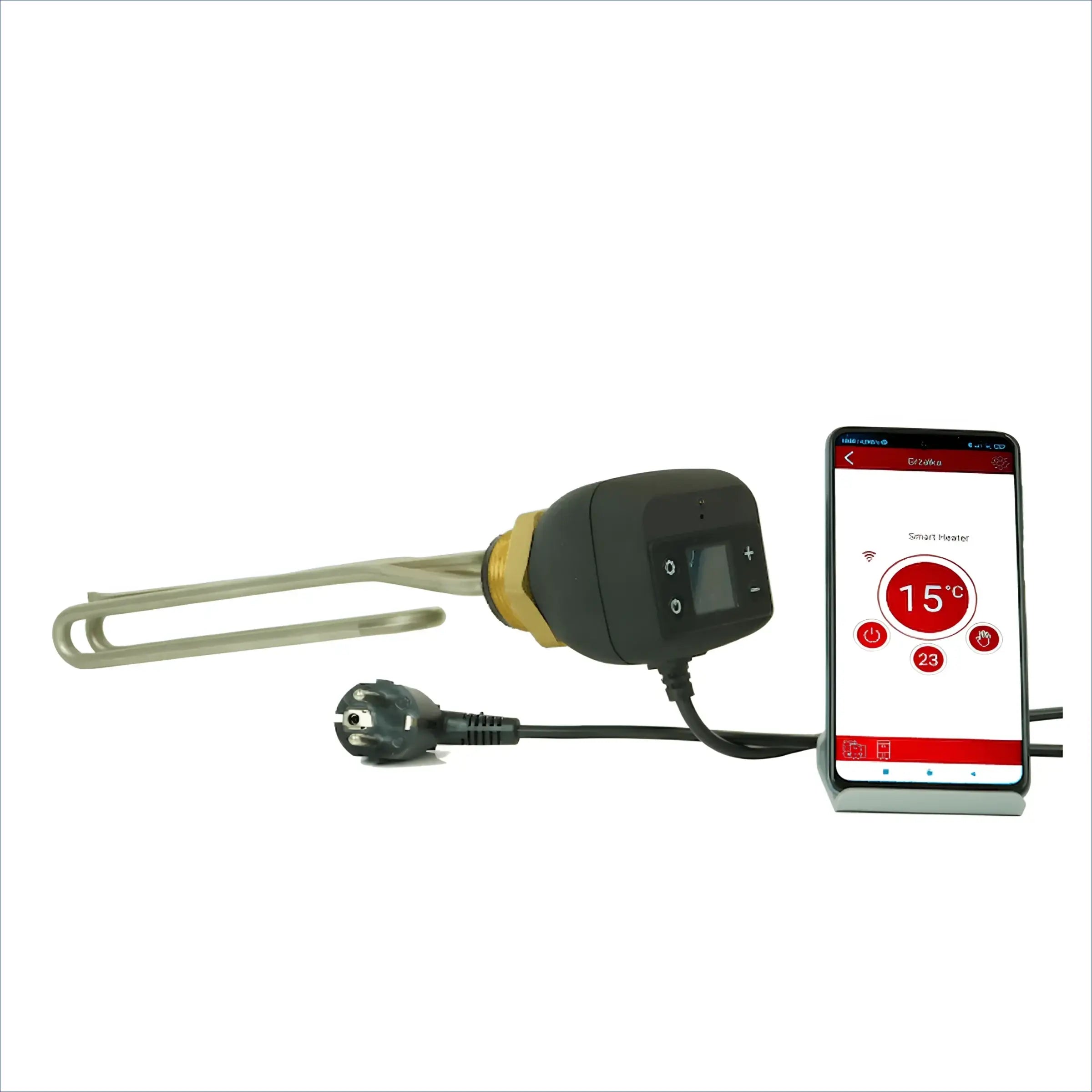 Smart Infrarotheizer mit Smartphone-Steuerung, Incoloy 825-Legierung, für effiziente Heizleistung