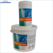 Weiße Pool-Chemikalienbehälter für Chlortabletten in 5-in-1 Poolpflege System