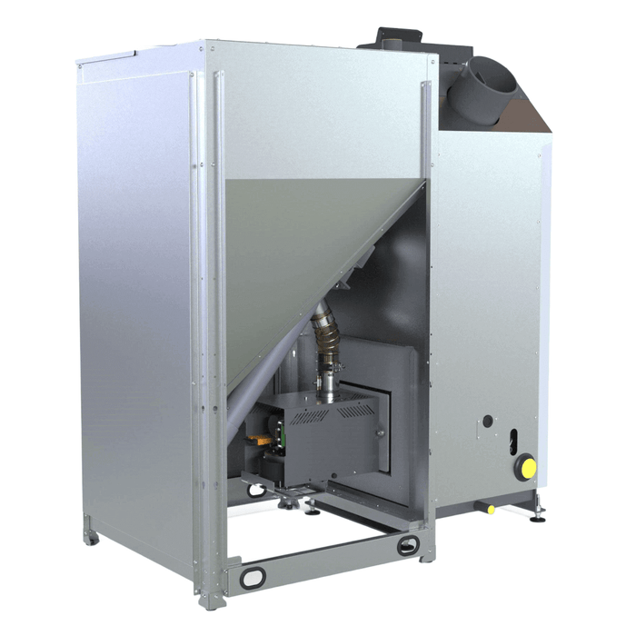 Pelletkessel Defro Komfort Ekopell 14 kW mit innovativen Funktionen und effizienter Heiztechnik 🔥🪵