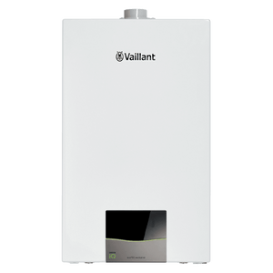 Weiße Vaillant Brennwert Gastherme ecotec exclusive mit pumpe 0063CU3910