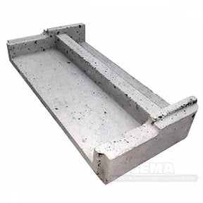 Viadrus U32 Schamottstein Mitte hinten.