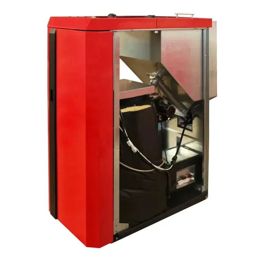 Thermoflux PID Kombikessel 35 kW – Holz- und Pelletheizung Effizient.