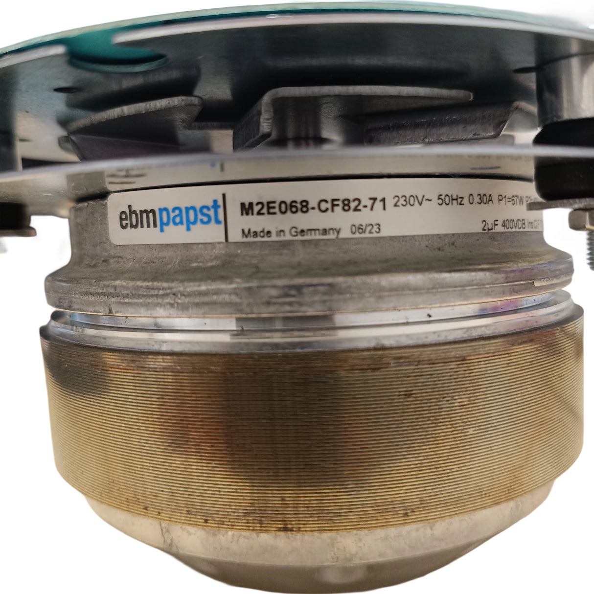 Atacați motorul suflantei de la 30 kW