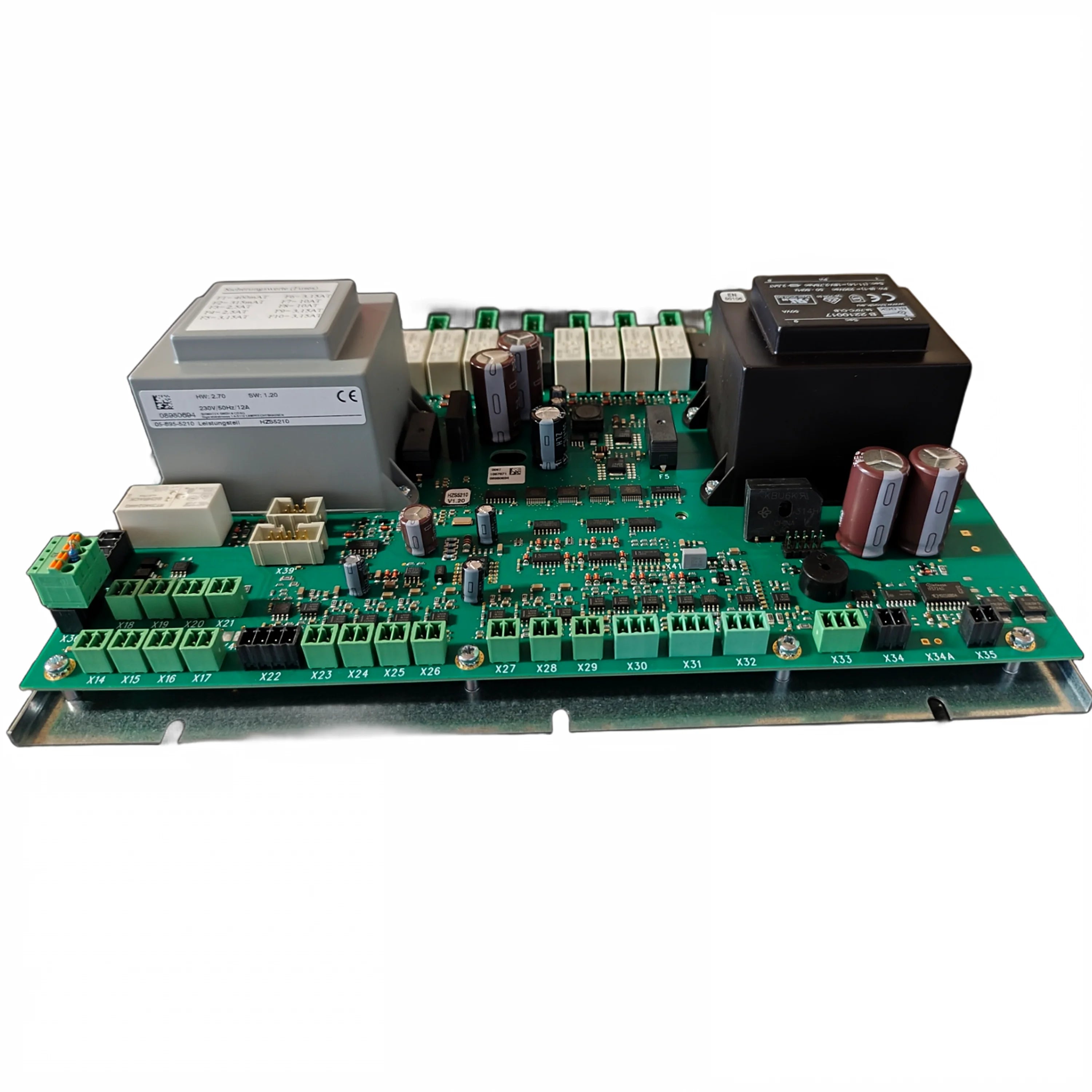 Sigmatek Control Board for Attack Wood & Pellet oraz SLX Lambda Touch