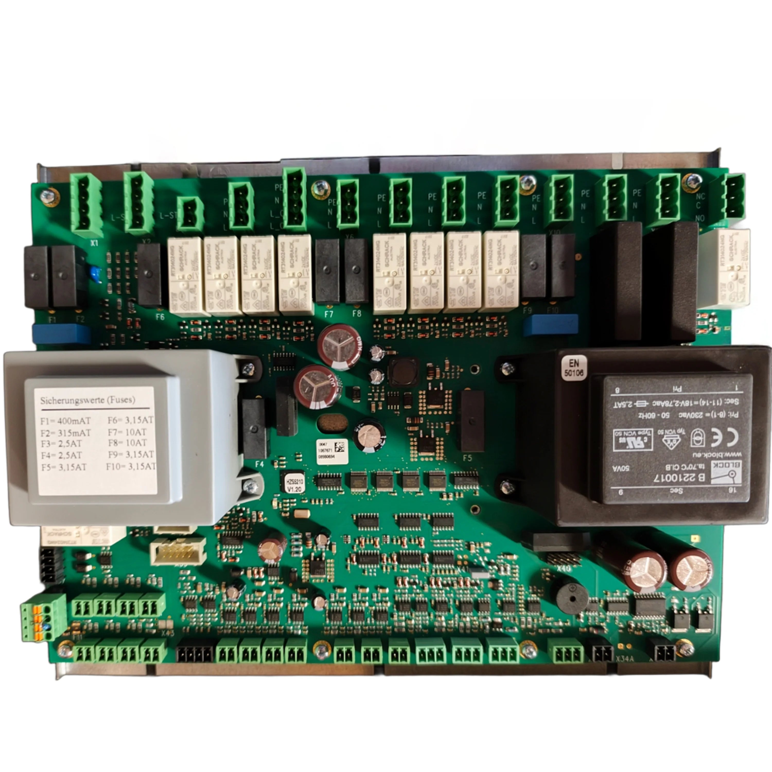 Sigmatek Control Board for Attack Wood & Pellet oraz SLX Lambda Touch