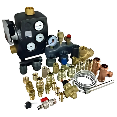 Komplettpaket Attack SLX Kombi20 mit Pufferspeicher für moderne Heiztechnik.