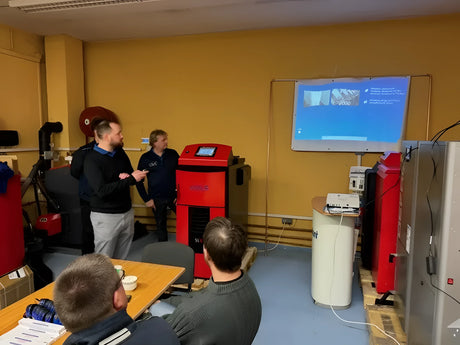 Komplettpaket Attack SLX Kombi20 mit Pufferspeicher für moderne Heiztechnik.