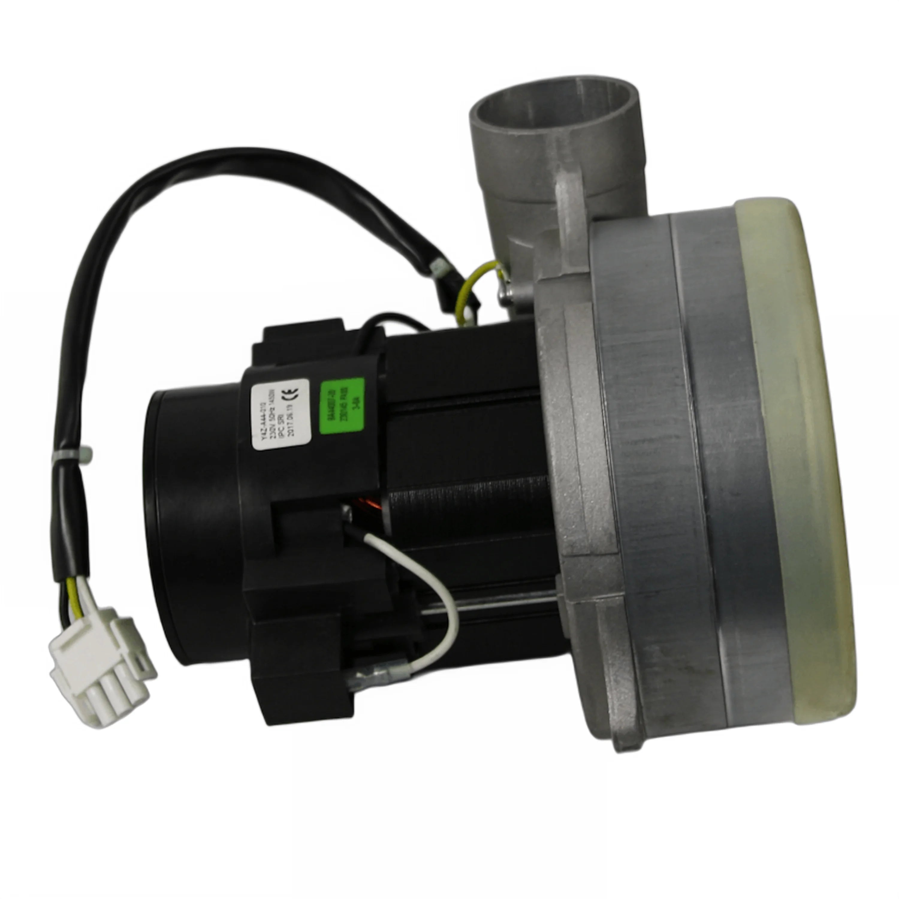 Attack Wood & Pellet Motor of Pelletan Ssedce